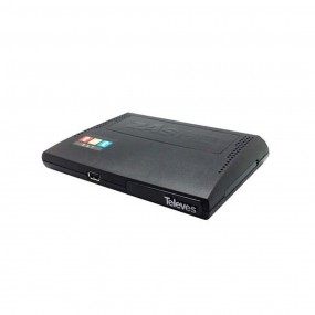 Récepteur Televes TDT Espagnole Profil Combo-ZAS-HD