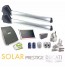 Kit Motorisation Portail Solaire Ducati Home Automation EVO 748 SOLAR