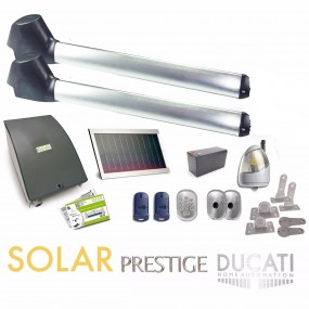 Kit Motorisation Portail Solaire Ducati Home Automation EVO 748 SOLAR