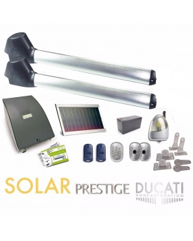 Kit Motorisation Portail Solaire Ducati Home Automation EVO 748 SOLAR