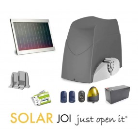 Kit Motorisation Ouvre-portail coulissant Ducati Home Automation SLIDE 743 SOLAR