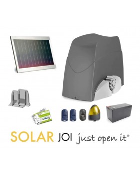 Kit Motorisation Ouvre-portail coulissant Ducati Home Automation SLIDE 743 SOLAR
