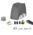 Kit Motorisation Ouvre-portail coulissant Ducati Home Automation SLIDE 1043