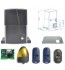 Kit Motorisation Portail Ouvre-portail coulissant Ducati Home Automation SLIDE 2500