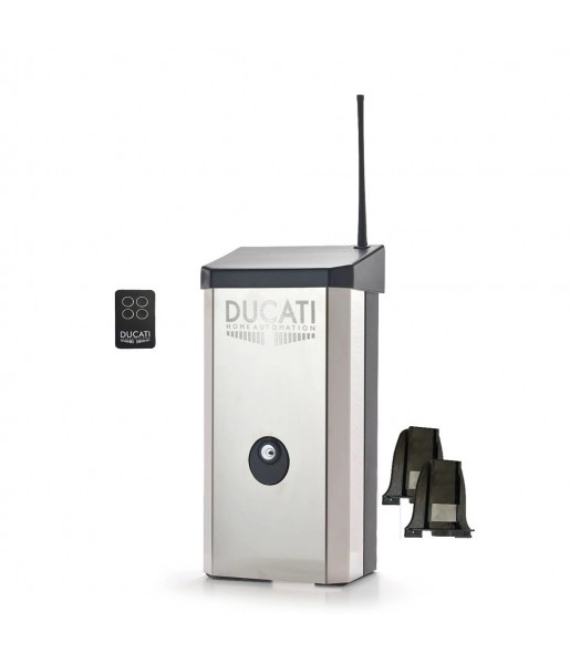 Kit Motorisation Portail Automatisme Ouvre-portail coulissant Ducati Home Automation TOWER TWB800 Kit Motorisation Portail Automatisme Ouvre-portail coulissant Ducati Home Automation TOWER TWB800
