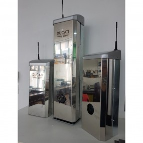 Kit Motorisation Portail Automatisme Ouvre-portail coulissant Ducati Home Automation TOWER TWB800