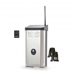 Kit Motorisation Ouvre-portail coulissant Ducati Home Automation TOWER TWB1000 - Idéal pour portails 1000kg max puissant 500W Kit Motorisation Ouvre-portail coulissant Ducati Home Automation TOWER TWB1000