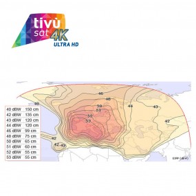 Carte satellite CAM-Tivusa-4K