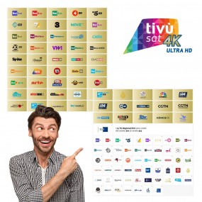 Liste des chaînes 2 CAM-Tivusa-4K
