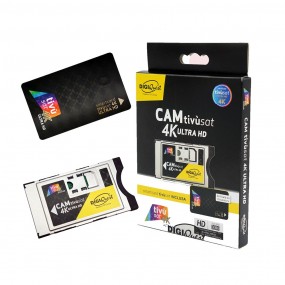 Boite + Module Carte CAM-Tivusa-4K