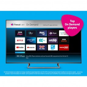 Boite interface Récepteur Décodeur Enregistreur Satellite Recordable-4K-TV-Box-2To