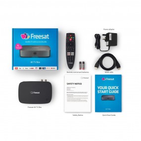 Présentation Récepteur Box 4K-TV-Box