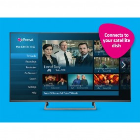 Récepteur présentation menu Box 4K-TV-Box