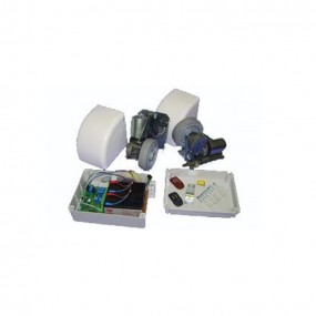 Kit Motorisation A Roues Système d'automatismes EA STARPRO 2V