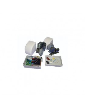Kit Motorisation A Roues Système Automatisme EA STARPRO MAX 2V
