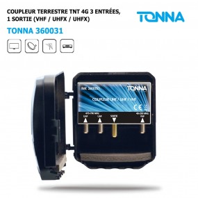 Présentation principale du coupleur Tonna 360031