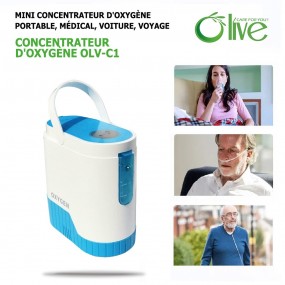 Concentrateur d'oxygène Olive OLV-C1