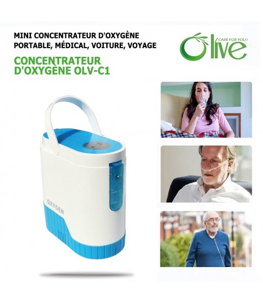 Concentrateur d'oxygène Olive OLV-C1 Concentrateur d'oxygène Olive OLV-C1