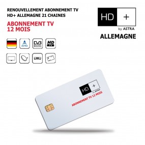 Abonnement Tv AB-12-Mois-HD