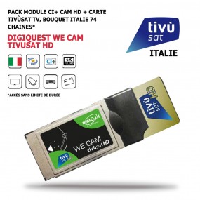 Pack Module + Carte Digiquest-We-Cam