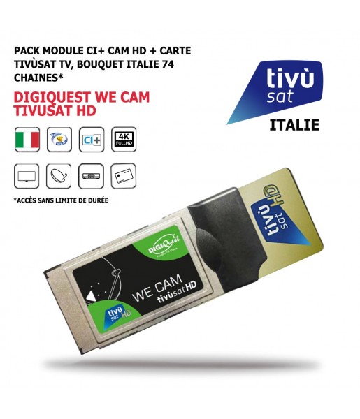Pack Module + Carte Digiquest-We-Cam Pack Module + Carte Digiquest-We-Cam