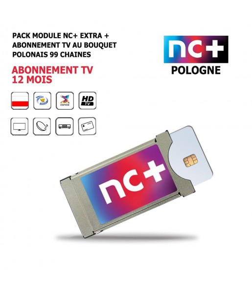 Pack NC+ Abonnement Module-Extra-AB-12-Mois Pack NC+ Abonnement Module-Extra-AB-12-Mois