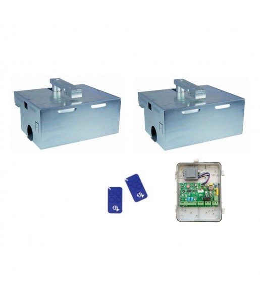 Kit Motorisation Portail Battant EA Basic E4000B Enterré Kit Motorisation Portail Battant EA Basic E4000B Enterré