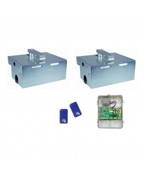 Kit Motorisation Portail Battant EA Basic E4000B Enterré