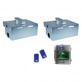 Kit Motorisation Portail Automatisme EA Basic E4000B24 Enterré