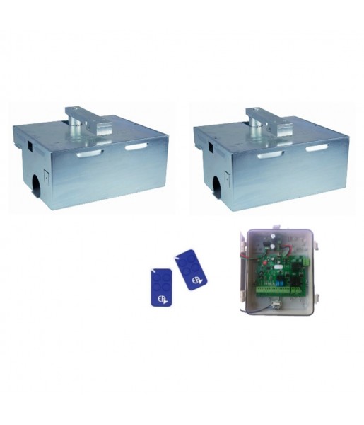 Kit Motorisation Portail Automatisme EA Basic E4000B24 Enterré Kit Motorisation Portail Automatisme EA Basic E4000B24 Enterré