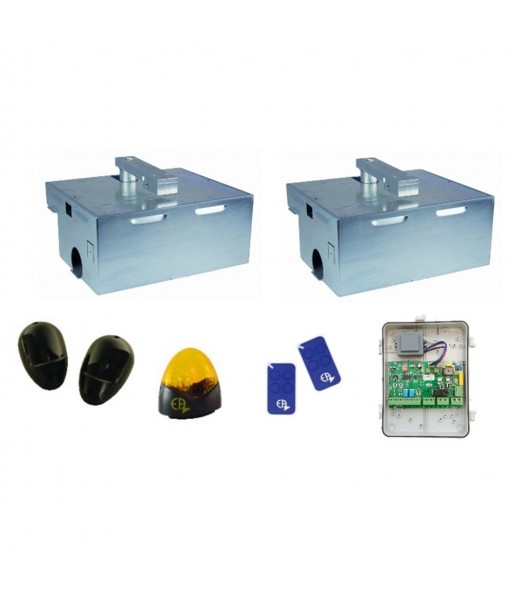 Kit Motorisation Portail Automatisme EA CONFORT E4000B Enterré Kit Motorisation Portail Automatisme EA CONFORT E4000B Enterré