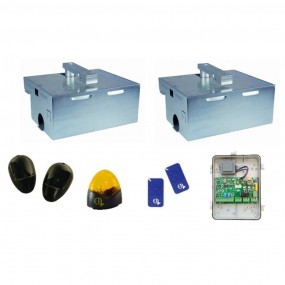 Kit Motorisation Portail Automatisme EA CONFORT E4000B180 Enterré - Ouverture 180° 2m 300kg Kit Motorisation Portail Automatisme EA CONFORT E4000B180