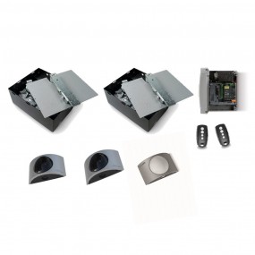 Kit Motorisation Portail Enterré Automatisme Ouverture EA KING GATES INTRO24 - 24V, Avec Accessoires NOVO Kit Motorisation Portail Enterré Automatisme Ouverture EA KING GATES INTRO24
