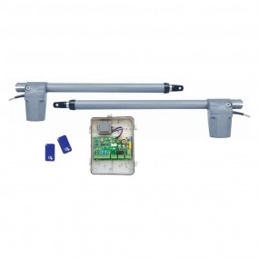 Kit Motorisation Portail Battant Automatisme Ouverture EA B320 - Maxi 150kg 1.85m par battant Kit Motorisation Portail Battant Automatisme Ouverture EA B320