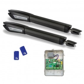 Kit Motorisation Portail Battant Automatisme EA BJ600 230 V - Maxi 300 kg 3m par battant Kit Motorisation Portail Battant Automatisme EA BJ600 230 V