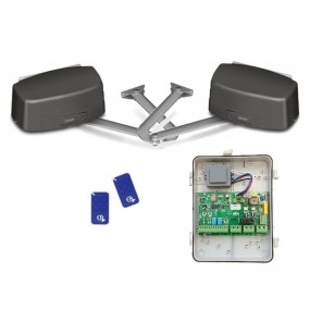 Kit Motorisation Portail Battant Automatisme Ouverture EA BR350 - Maxi 300 kg 3.5 m par battant Kit Motorisation Portail Battant Automatisme Ouverture EA BR350