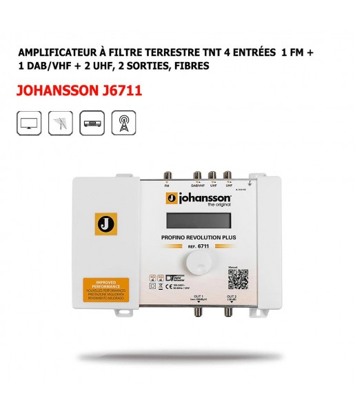Présentation principale Amplificateur J6711 Présentation principale Amplificateur J6711