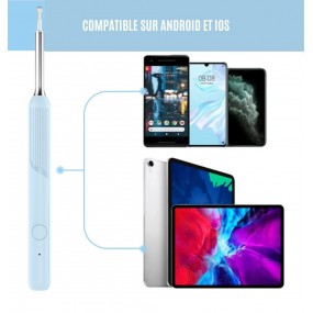 Nettoyeur d'oreille Visuel Intelligent NP20