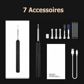 Nettoyeur d'oreille Visuel Intelligent NP20