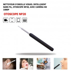 Présentation principale Nettoyeur d'oreille NP20