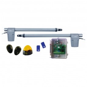 Kit Motorisation Portail Battant Automatisme EA CONFORT B424 - Maxi 150 kg 2 m par battant, 24 V, Course 430 mm Kit Motorisation Portail Battant Automatisme EA CONFORT B424
