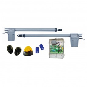 Kit Motorisation Portail Battant Automatisme EA CONFORT B520 - Maxi 150 kg 2 m par battant Kit Motorisation Portail Battant Automatisme EA CONFORT B520