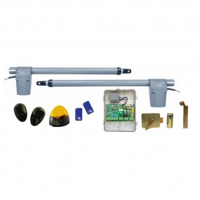 Kit Motorisation Portail Battant EA CONFORT Réversible R420 - 3 m 150 kg maxi par battant Kit Motorisation Portail Battant EA CONFORT Réversible R420