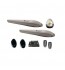 Kit Motorisation Portail Battant Automatisme Ouverture EA KING GATES JET 24