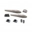 Kit Motorisation Portail Battant Automatisme EA KING GATES JET 24 Accessoires NOVO