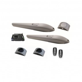 Kit Motorisation Portail Battant Automatisme EA KING GATES JET 24 Accessoires NOVO