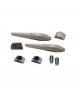 Kit Motorisation Portail Battant Automatisme EA KING GATES JET 24 Accessoires NOVO