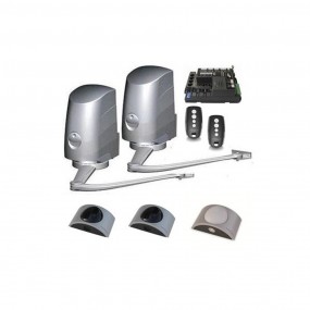 Kit Motorisation Portail Battant EA MODUS 280 Bras A Rotule + Accessoires NOVO KING GATES - 2.8m 300kg maxi par battant, 24 V Kit Motorisation Portail Battant EA MODUS 280 Bras A Rotule + Accessoires NOVO KING GATES