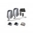 Kit Motorisation Portail Battant EA MODUS 280 Bras A Coulisse + Accessoires NOVO KING GATES