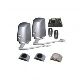 Kit Motorisation Portail Battant EA MODUS 280 Bras A Coulisse + Accessoires NOVO KING GATES